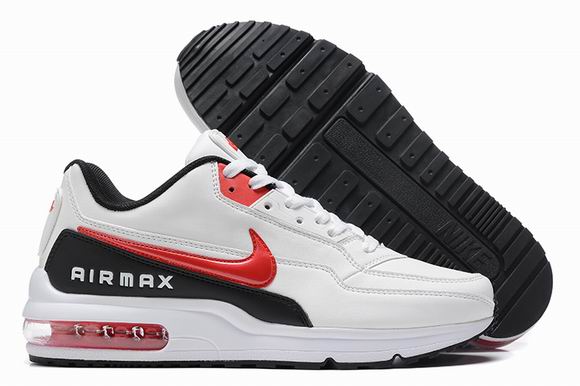Classic Nike Air Max LTD Men's Shoes White Black Red-19